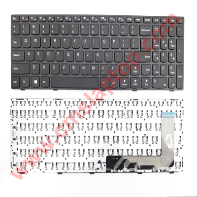 Keyboard Lenovo 110-15 Kabel Samping Series